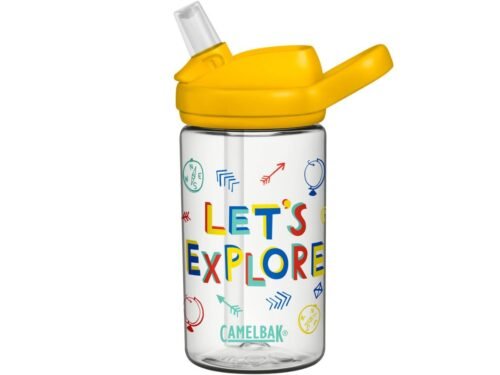 Butelka Camelbak Eddy+ Kids 0,4L let's explore