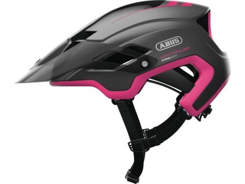 Kask ABUS MonTrailer fuchsia pink