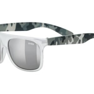 Okulary sportowe dziecięce UVEX Sportstyle 511 white camo