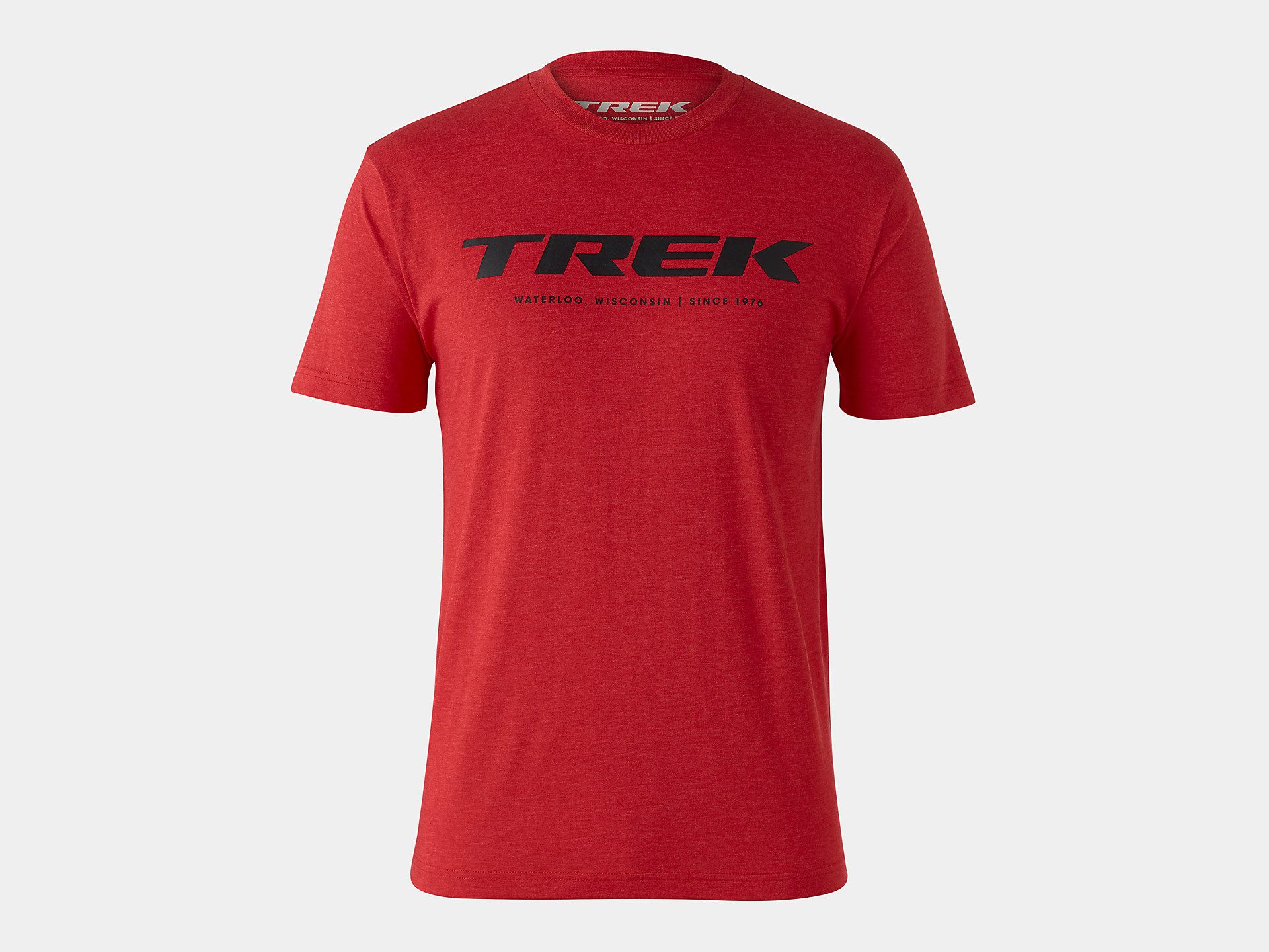 Koszulka T-shirt Trek Original Czerwona