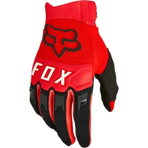 Rękawice FOX Dirtpaw Gloves junior red