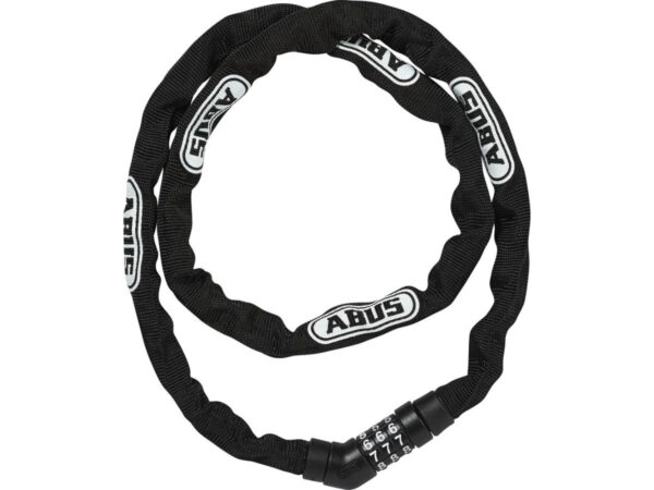 Zapięcie ABUS Steel-O-Chain™ 4804C/110 black