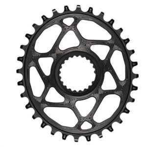 Zębatka ABSOLUTEBLACK SHIMANO XTR XT SLX DM oval 34