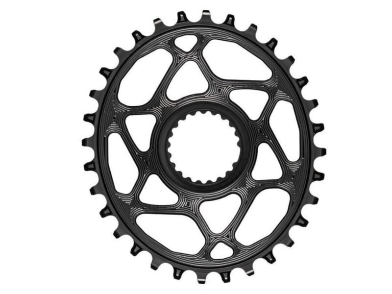 Zębatka ABSOLUTEBLACK SHIMANO XTR XT SLX DM oval 34