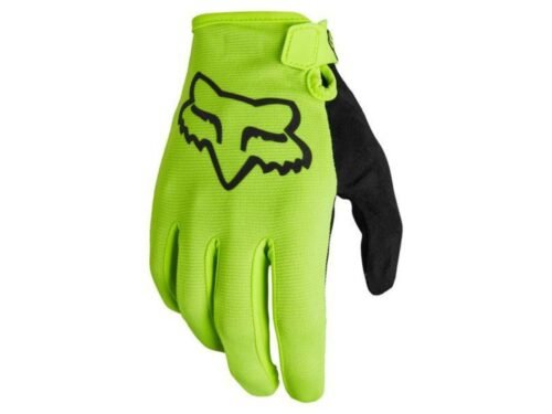 Rękawice Rowerowe FOX Ranger fluo yellow