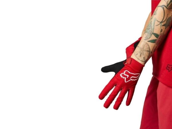 Rękawice FOX Lady Ranger chili red
