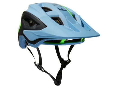 Kask Rowerowy FOX Speedframe Pro Blocked dusty blue