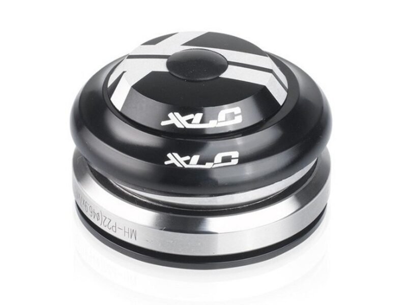 XLC HS I05 Stery zintegrowane tapered 1 1/8" - 1,5" czarne