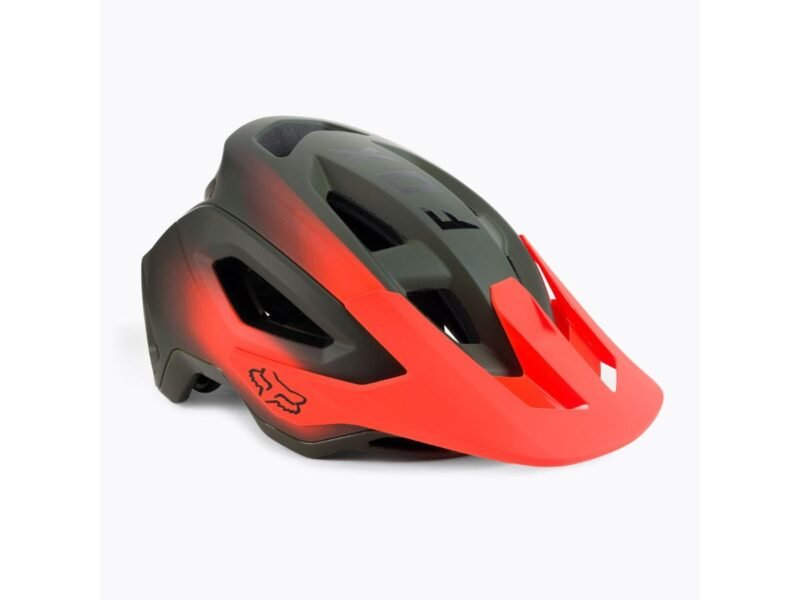 Kask Rowerowy FOX Speedframe Pro fade olive green L