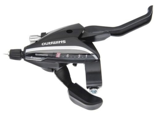 Klamkomanetka Shimano ST EF65 prawa czarna