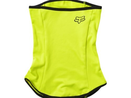 Komin zimowy FOX polartec yellow