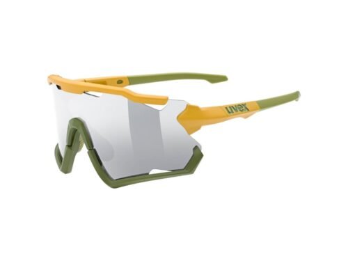 Okulary sportowe Uvex Sportstyle 228 mustard/olive matt