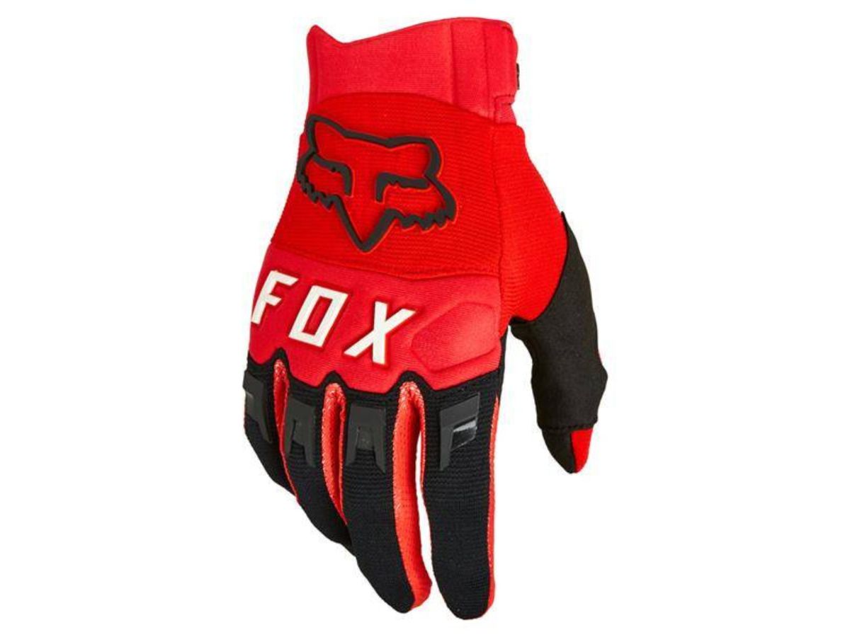 Rękawice FOX Dirtpaw Gloves fluorescent red