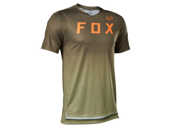 Koszulka FOX FLEXAIR BARK green S