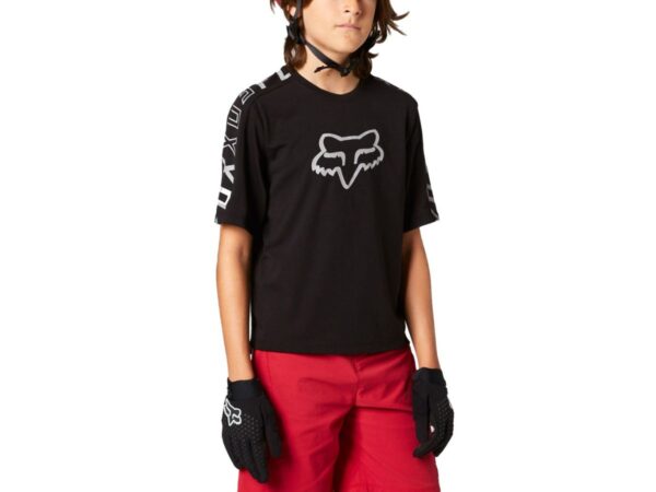 Koszulka dziecięca FOX Youth Ranger Drirelease black