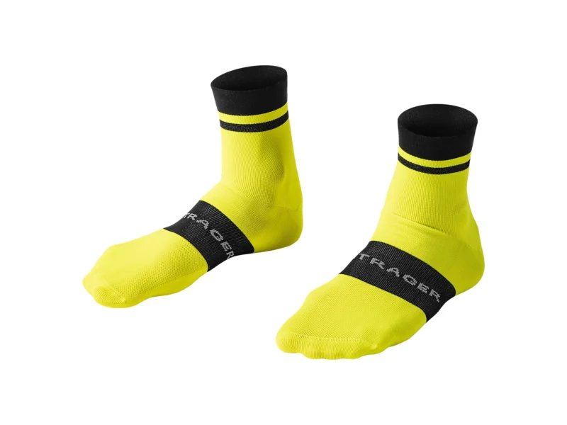 Skarpety rowerowe Bontrager Race Quarter Yellow