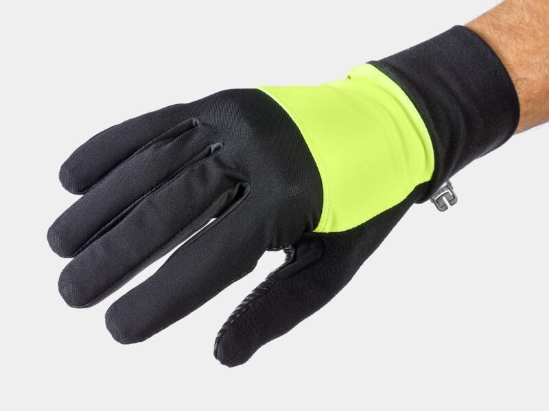 Rękawiczki rowerowe Bontrager Circuit Windshell Fluo