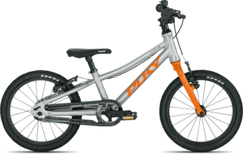 Lekki rower dziecięcy PUKY LS-PRO 16 silver/orange