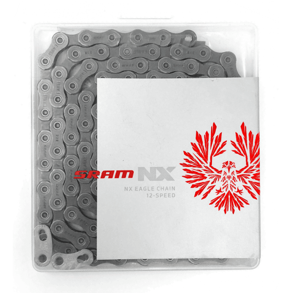 Łańcuch SRAM CN NX EAGLE 126 12SP 1PC 00.2518.031.011