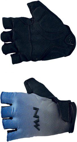 Rękawiczki Northwave BLADE 2 GLOVES czarno-niebieskie
