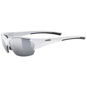 Okulary sportowe Uvex Blaze 3 2.0 white/black