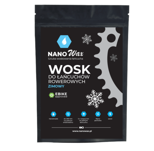 Nano Wax Wosk stały zimowy