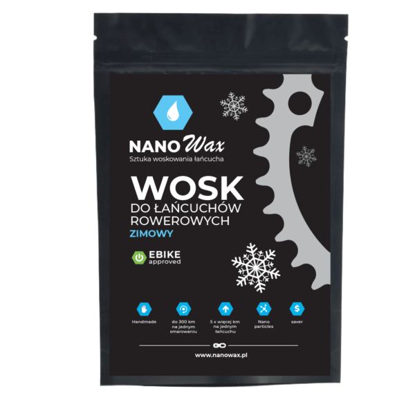 Nano Wax Wosk stały zimowy