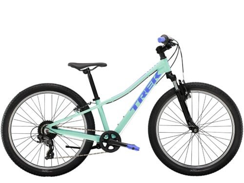 Rower Trek Precaliber 24 z zawieszeniem Aloha Green