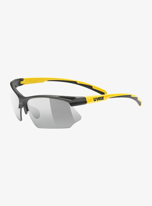 Okulary Uvex Sportstyle 802 v żółto czarne