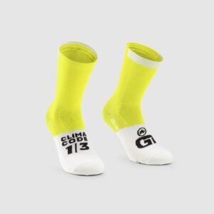 Skarpetki ASSOS GT SOCKS C2 OPTIC YELLOW