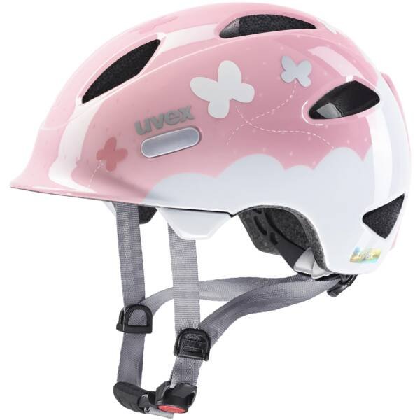 Kask Uvex oyo style dziecięcy Butterly Pink