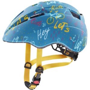 KASK UVEX Dziecięcy KID 2 CC Let's Ride Matt