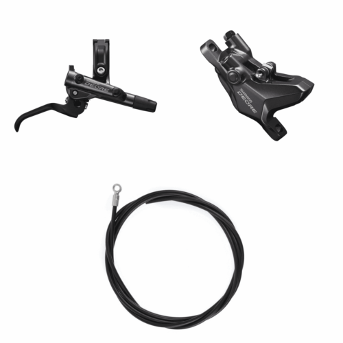 SHIMANO DEORE Hamulec (zestaw) BRM6100KTBLM6100 tył