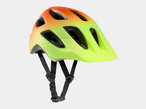 KASK BONTRAGER TYRO YOUTH Pomarańczowy Radioactive/Żółty Radioactive