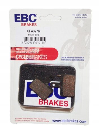 Klocki rowerowe EBC (organiczne wyczynowe) Shimano Deore BR-M515 & BR-M525 Meca 01 And Hydro 03-04 / Tektro Auriga CFA327R