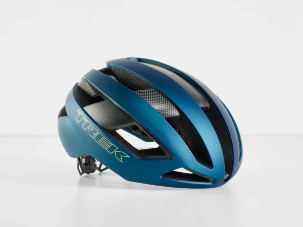 Kask Trek Velocis Mips Road Bike Helmet Ciemny błękitny mat