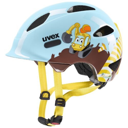 Kask Uvex oyo style dziecięcy Digger Cloud