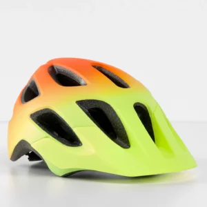 Dziecięcy kask rowerowy Bontrager Tyro Pomarańczowy Radioactive