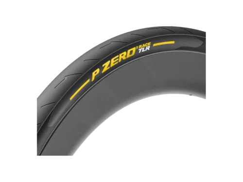 Opona szosowa Pirelli P ZERO Race TLR 700c 28 cali czarna żółta