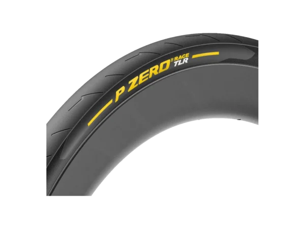 Opona szosowa Pirelli P ZERO Race TLR 700c 28 cali czarna żółta