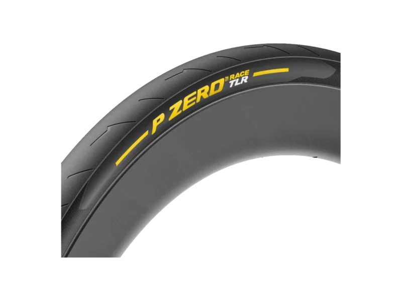 Opona szosowa Pirelli P ZERO Race TLR 700c 28 cali czarna żółta