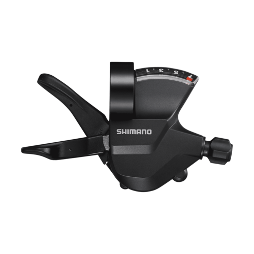 SHIMANO Dźwignia przerzutki SL-M315-7R 7 rzędowa RAPIDFIRE PLUS