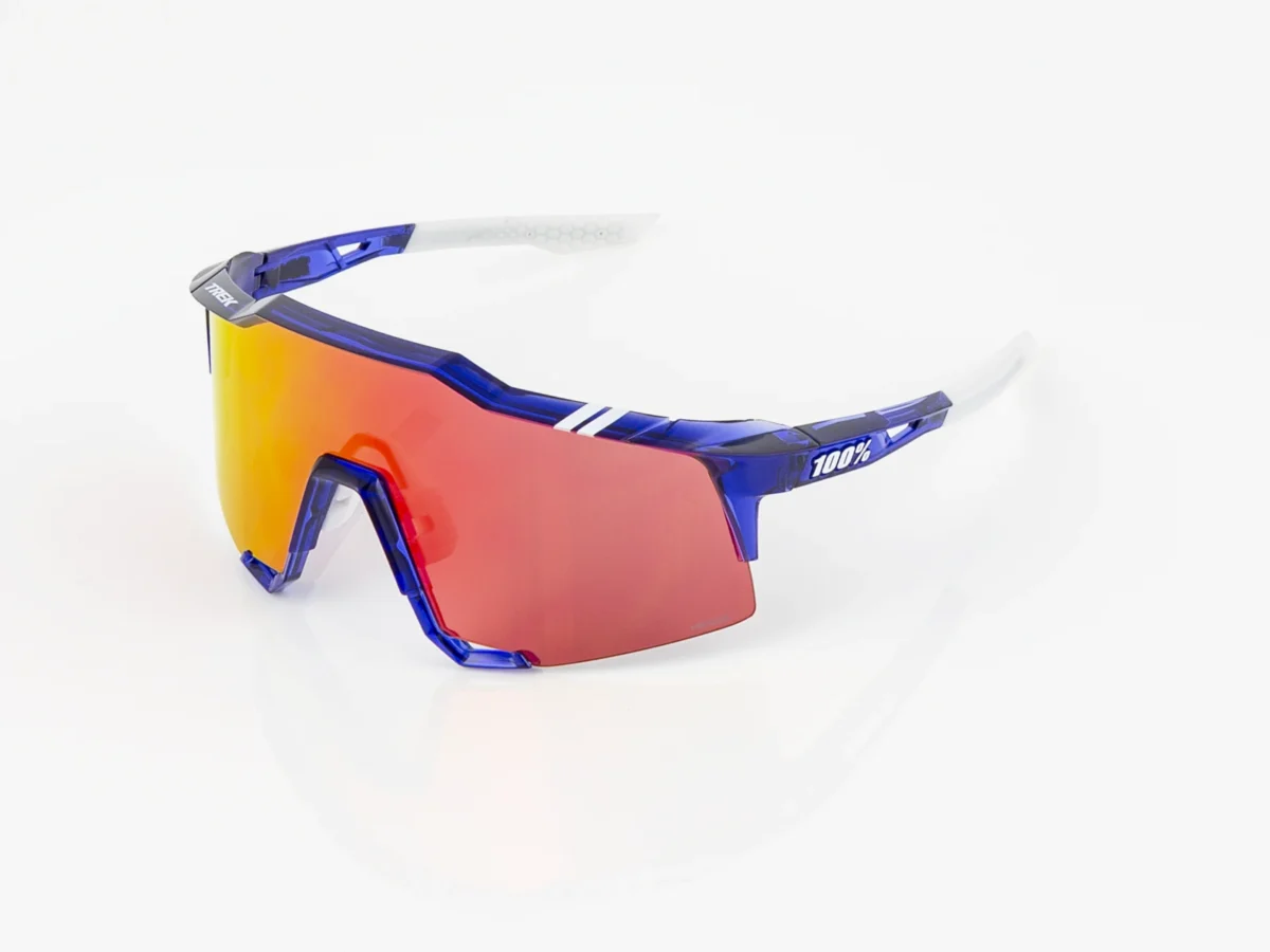 Okulary przeciwsłoneczne z soczewkami HiPER 100% Trek Team Edition Speedcraft