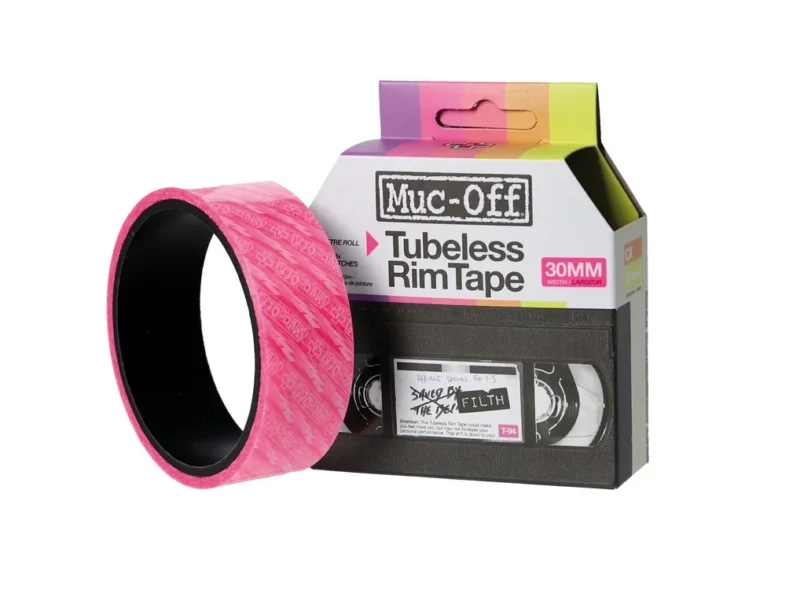 Muc-Off Taśma na obręcz Tubeless Rim Tape 30mm 10m