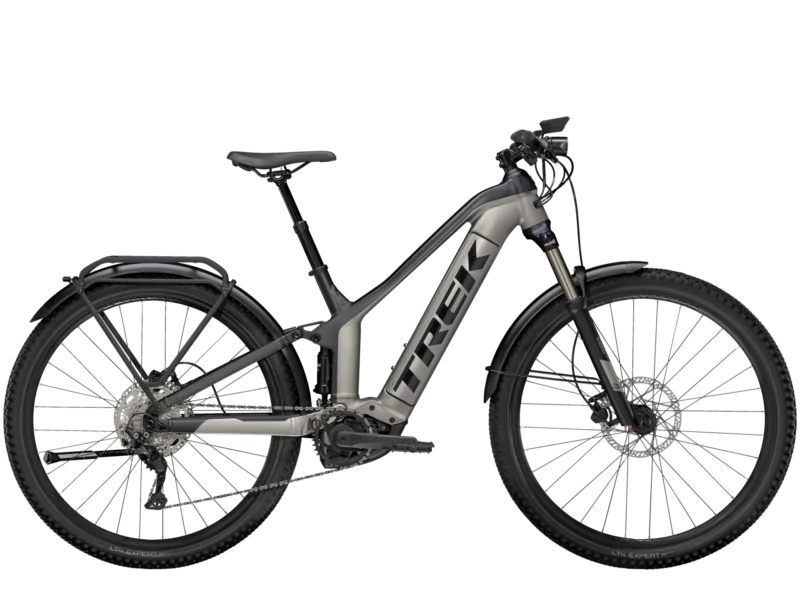 Rower TREK Powerfly FS 4 Equipped Gen 2 Matte Gunmetal/Matte Black