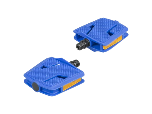 Trek Kids' Platform Large Pedal Set Alpine Blue