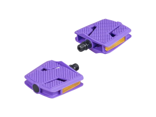 Pedały dziecięce Trek Kids' Platform Large Pedal Set UltraViolet