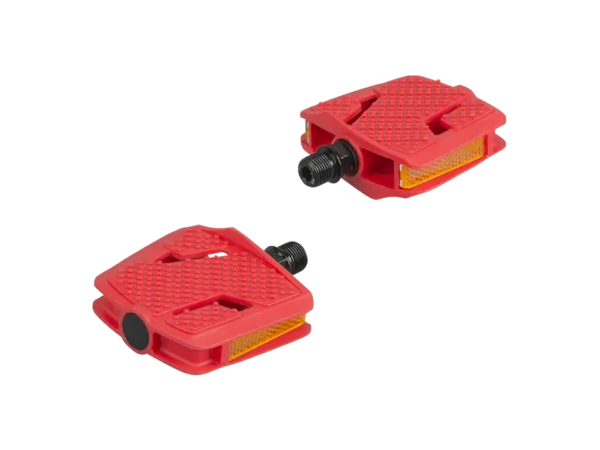 Pedały dziecięce Trek Kids' Platform Small Pedal Set Czerwony Viper