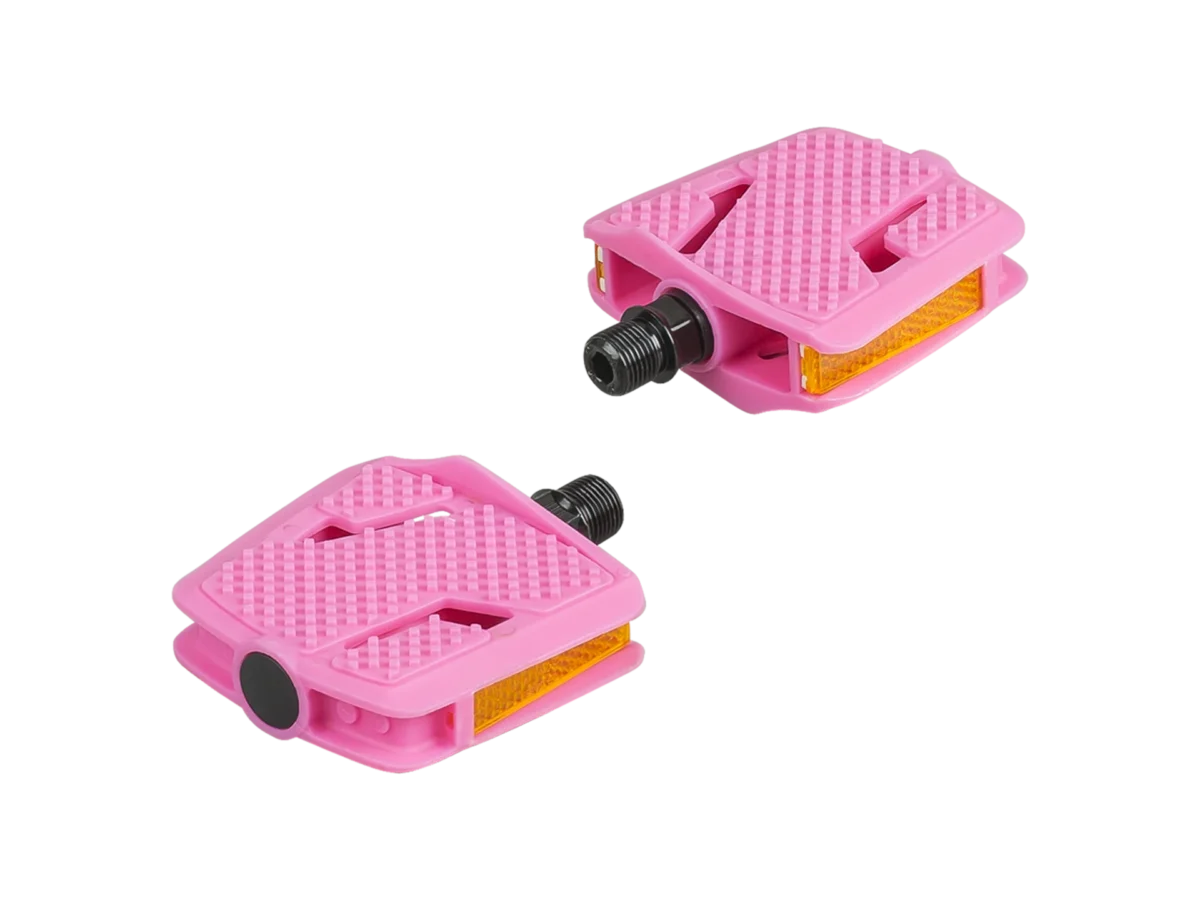 Pedały dziecięce Trek Kids' Platform Small Pedal Set Różowy Pink Frosting