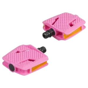 Pedały dziecięce Trek Kids' Platform Small Pedal Set Różowy Pink Frosting